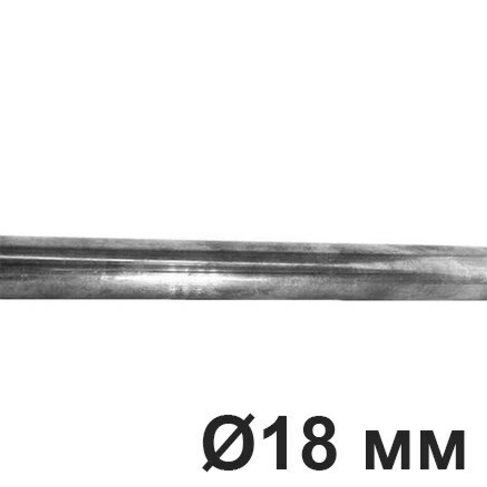 Труба Ø 18 мм стальная для электропроводки Лофт, Retrika RMP-18C / Ø 18 мм