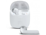 Гарнитура JBL Tune 225TWS, Bluetooth, вкладыши, белый
