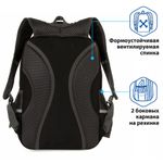 Рюкзак BRAUBERG STAR, "Spider", черный, 40х29х13 см, 229978