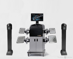 Стенд сход-развал 3D для грузовых автомобилей ТехноВектор 7 Truck 7202 HT