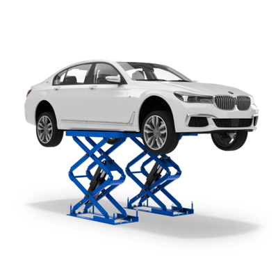 Ножничный электрогидравлический заглубляемы подъемник ПГН-3000/Н-02