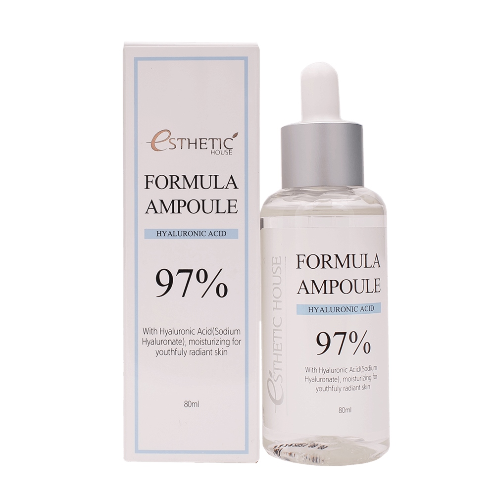 Увлажняющая сыворотка с гиалуроновой кислотой Esthetic House Formula Ampoule  Hyaluronic Acid