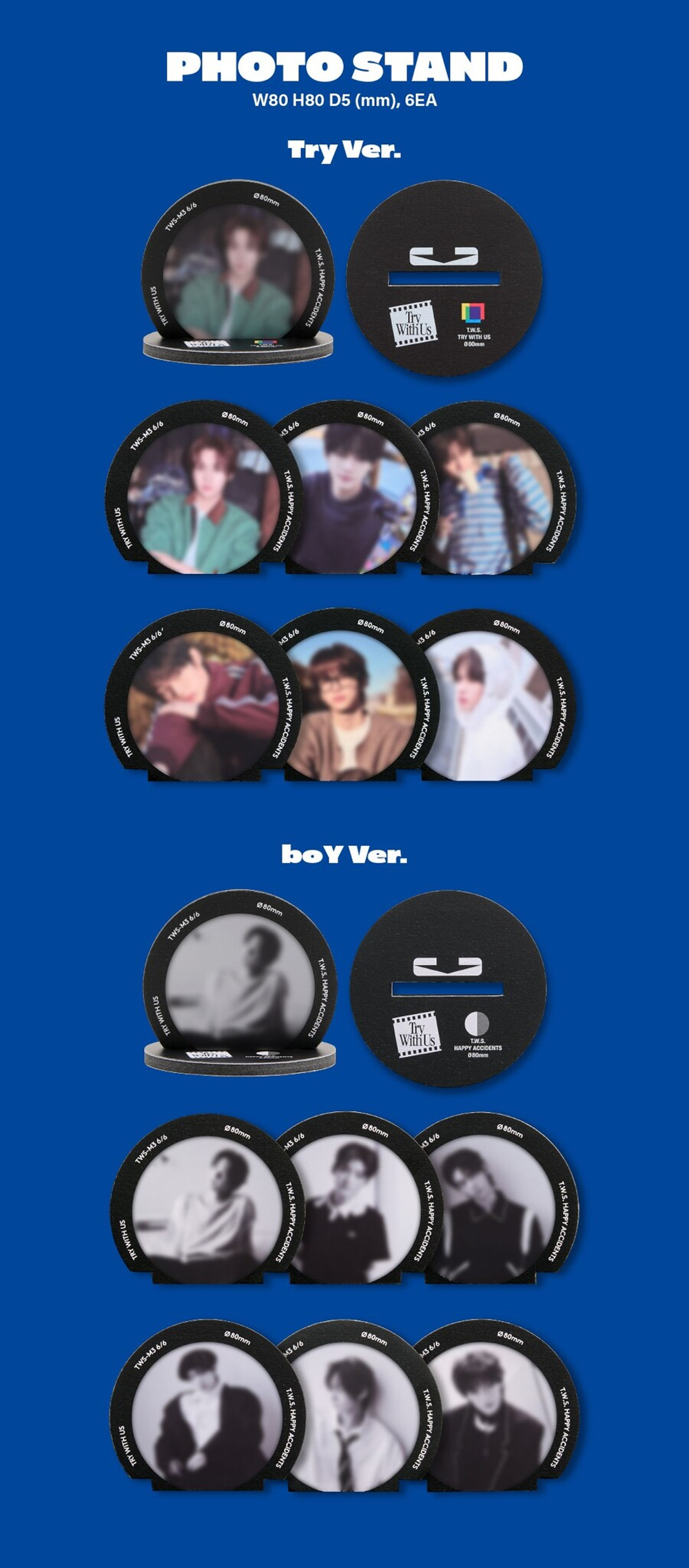 Альбом TWS - 3rd Mini Album 'TRY WITH US'