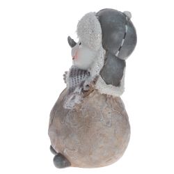GAEM Фигурка декоративная "Снеговик", L10 W6 H11 см