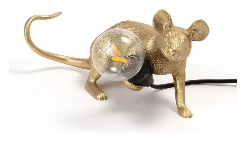 Зверь световой Seletti Mouse Lamp 15232