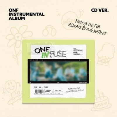 Альбом ONF - INFUSE INSTRUMENTAL Album CD Version