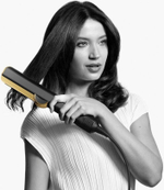 Выпрямитель для волос Dyson Airstrait Straightener HT01, Onyx/Gold