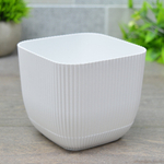 Горшок цветочный Агава 0,67л квадратный