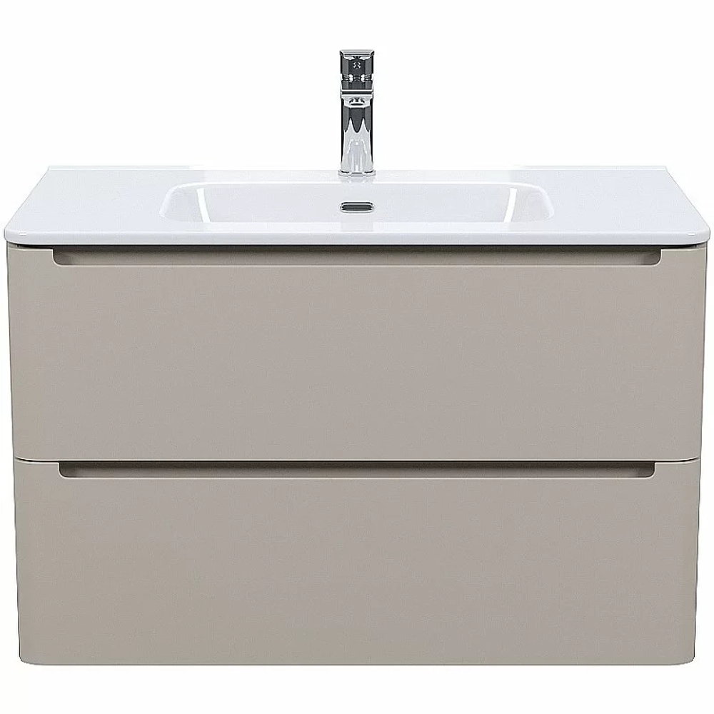Тумба с раковиной Iddis Edifice 80 EDI80C0i95K капучино