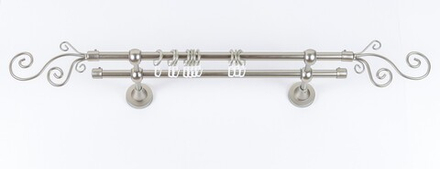 Кованный карниз, d20мм, 2-ый, сатин