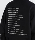 Худи The Kooples - черный(FSWE25079K)