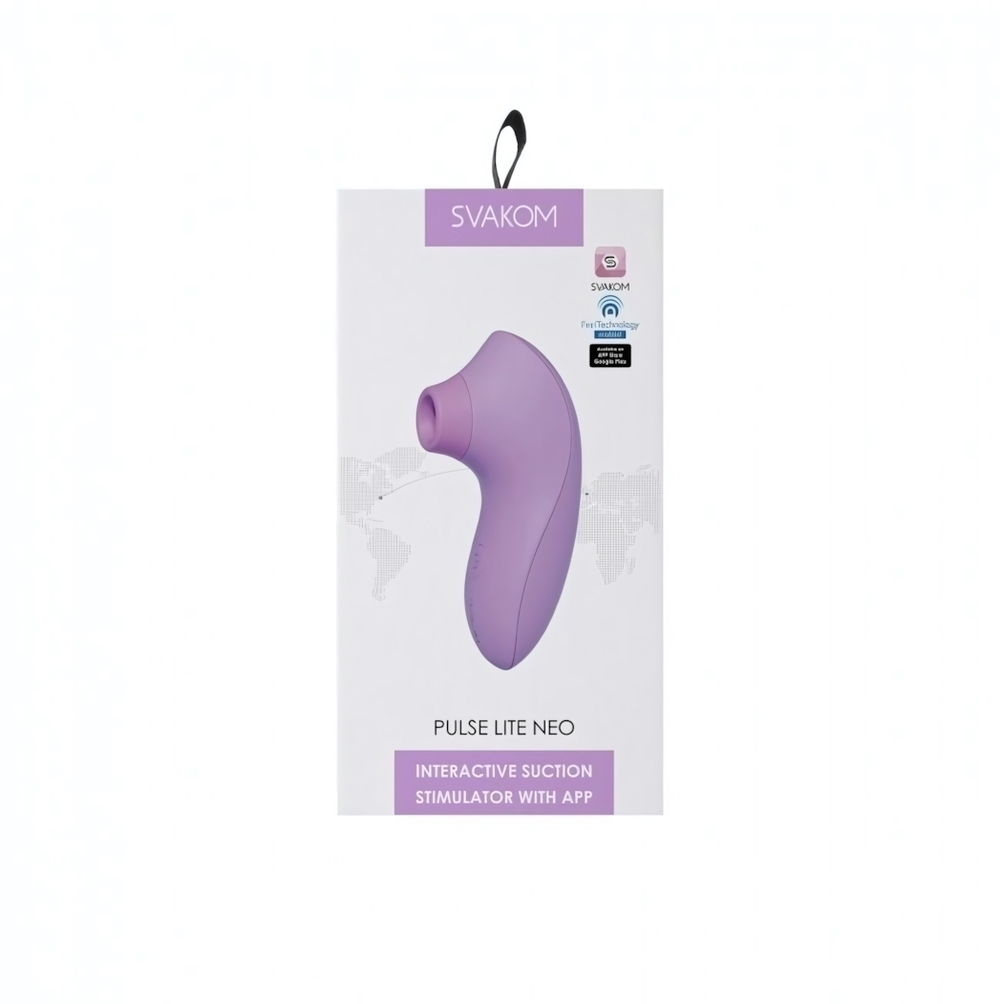 Pulse Lite Neo мембранно-волновой клиторальный стимулятор /без коробки/ (Цвет: Фиолетовый)