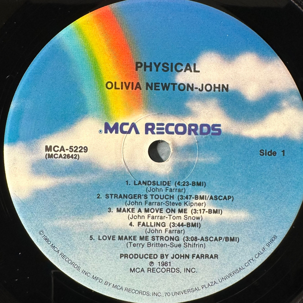 Olivia ‎– Physical (США 1981г.)