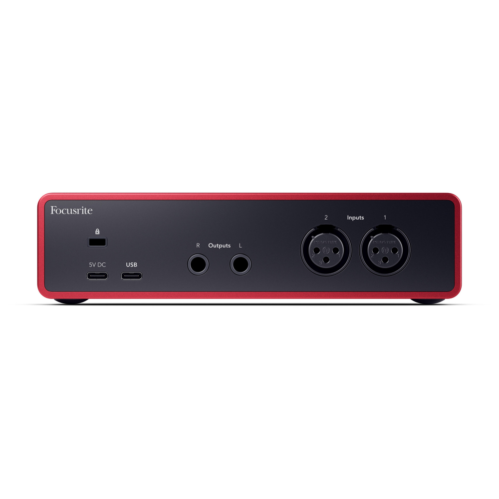 Аудиоинтерфейс Focusrite Scarlett 2i2 4th Gen