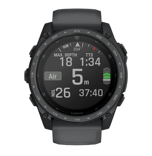 Умные часы Garmin Tactix 8 Amoled edition 51 mm Cerakote Coating Slate Grey