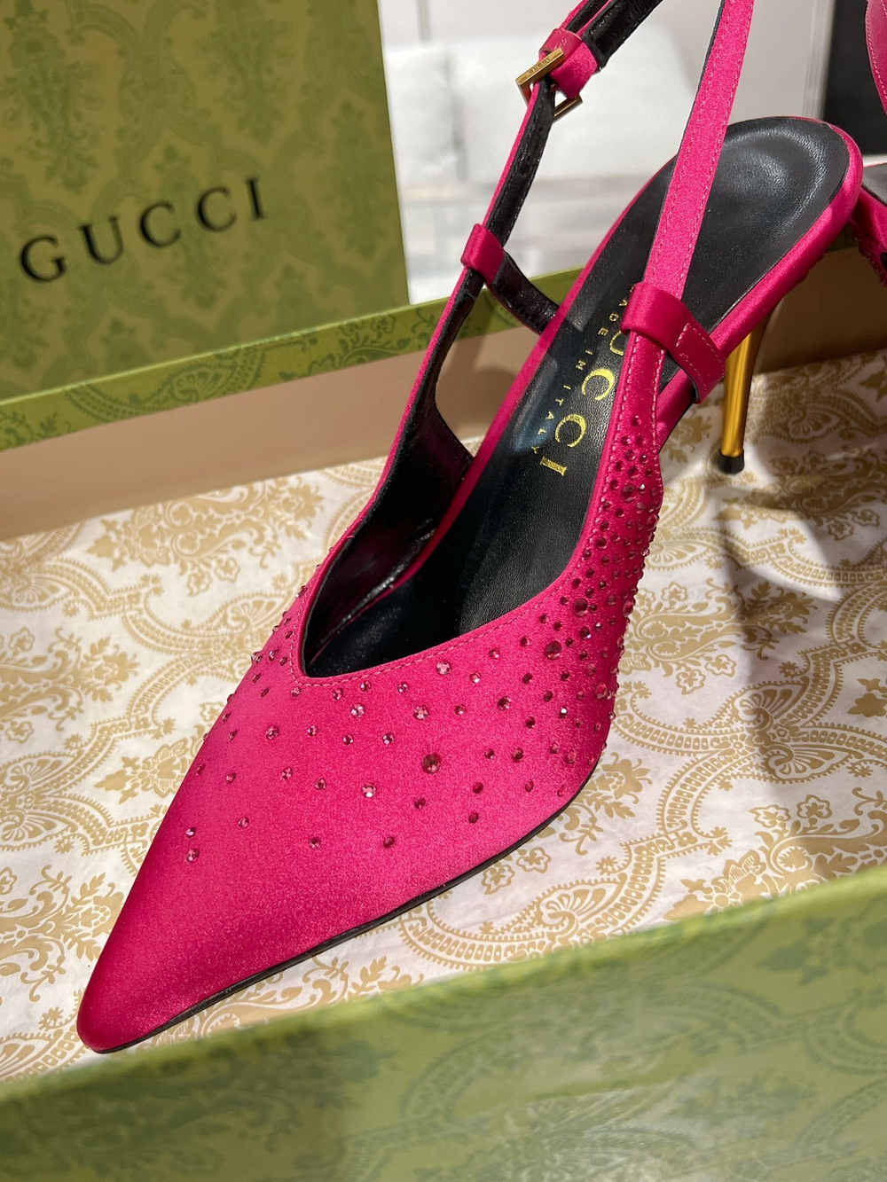 Gucci Slingback Pump