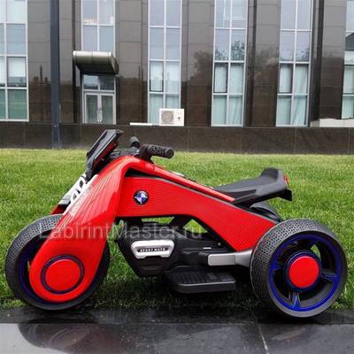 Детский электромотоцикл "Cool Moto" BDQ6188 красный