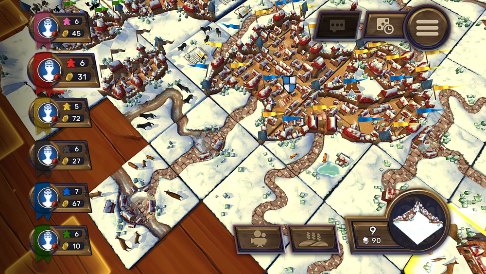 Carcassonne - Winter and Gingerbread Man (для ПК, цифровой код доступа)