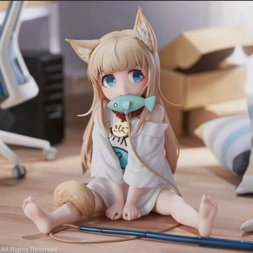 Аниме Фигурка Кинако Милая Девушка-кошка,21.5cm Моя милая кошечка Кинако / Uchi no Neko (14см)