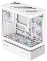 Корпус Game Max N80 WH White без Б/П белый