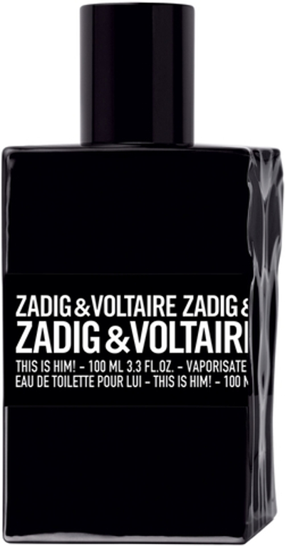 Zadig & Voltaire THIS IS HIM! туалетная вода для мужчин