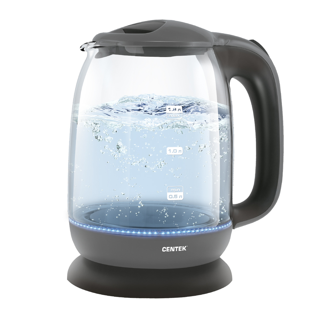 Чайник электрический CENTEK CT-0034 стекло