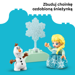 Конструктор LEGO DUPLO Disney 10462 Холодное сердце Творческое удовольствие с Эльзой и Олафом — фото 6