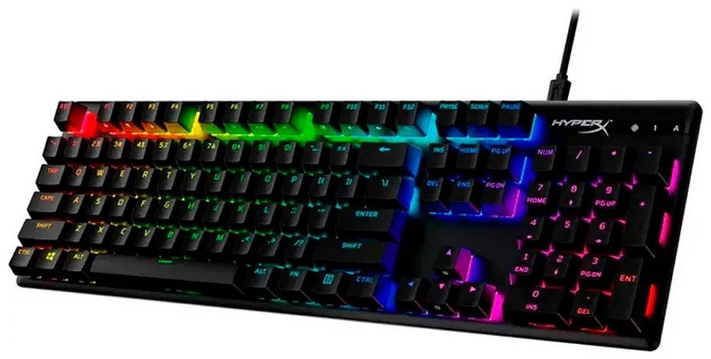 Клавиатура HyperX Alloy Origins 639N5AA черный
