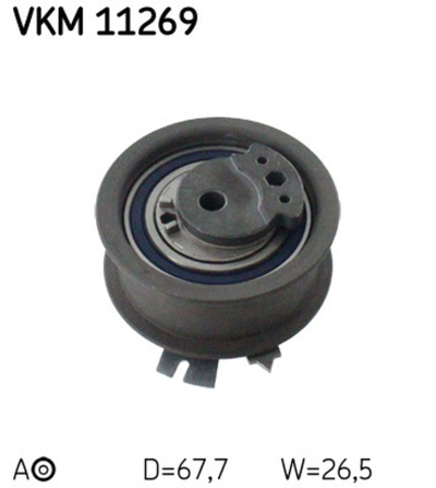 SKF - VKM11269-SKF - Tensioner Pulley, timing belt - Povrat artikla narucenog iz Njemacke nije moguc.