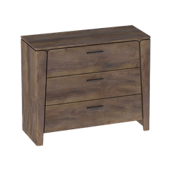 Мальта Комод с 3 ящиками спальня