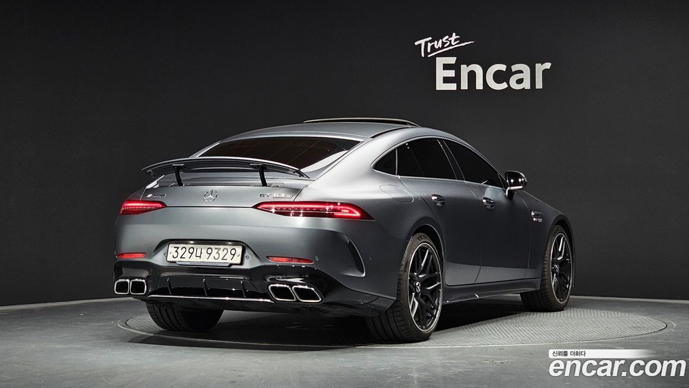 Mercedes-Benz AMG GT 4 даери 63 S 4MATIC+ (10.2019)