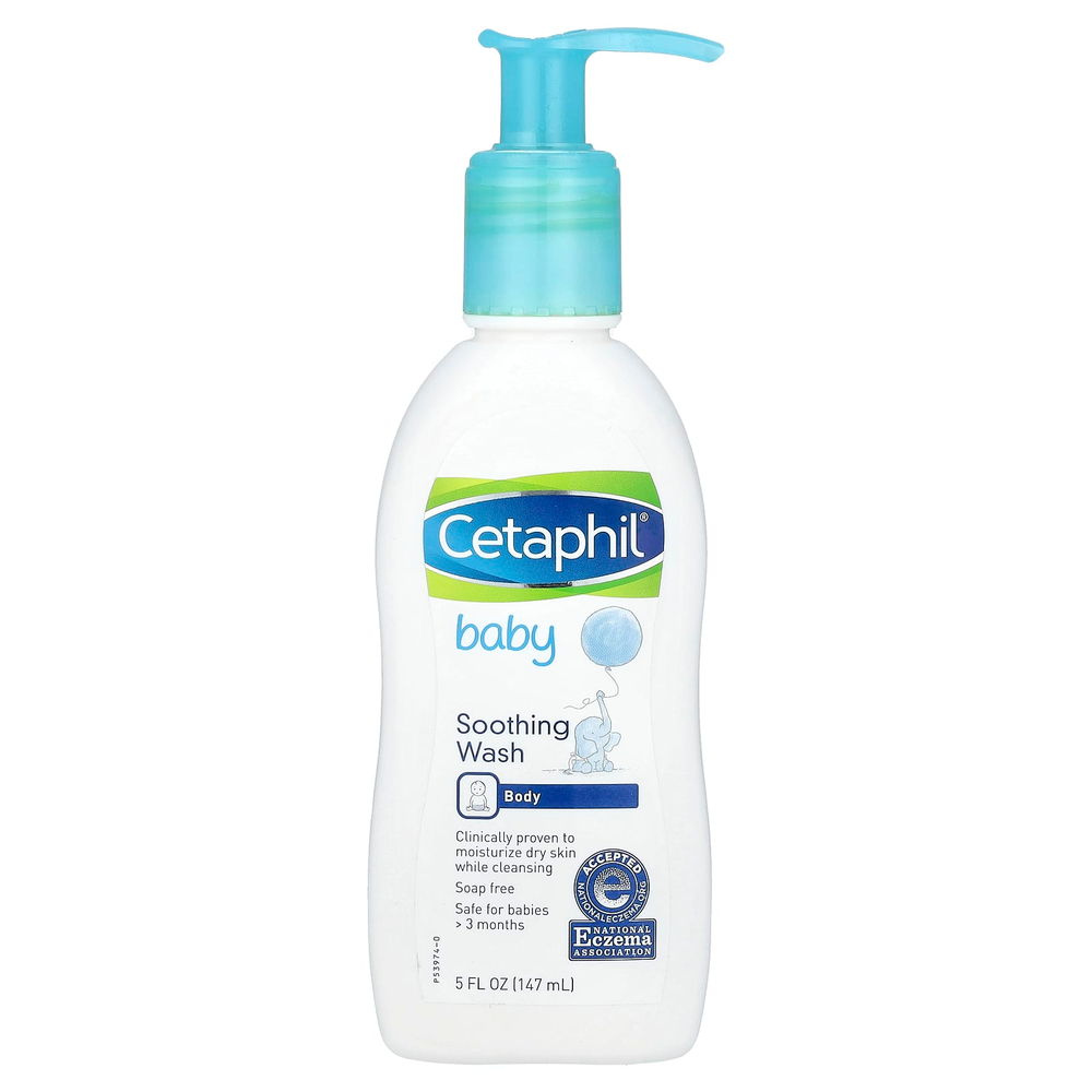 Cetaphil, Детское, успокаивающее средство, 147 мл (5 жидк. унц.)
