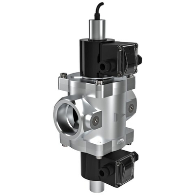 Клапан электромагнитный ВН2В-0,2П, алюминий, муфт., ≈220 В, 50 Гц, У3.1