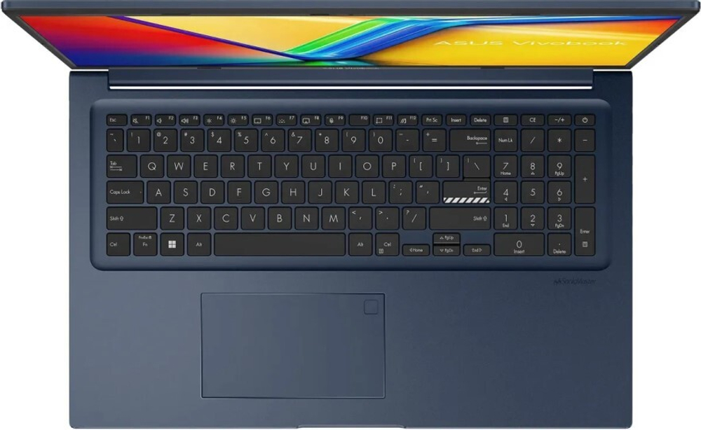 Ноутбук  ASUS X1704VA-AU639 17.3 ", Core i3, 8 Гб RAM, 512 Гб SSD, UHD Graphics, Синий