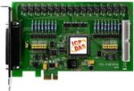 Плата ICP DAS PEX-P16POR16i CR