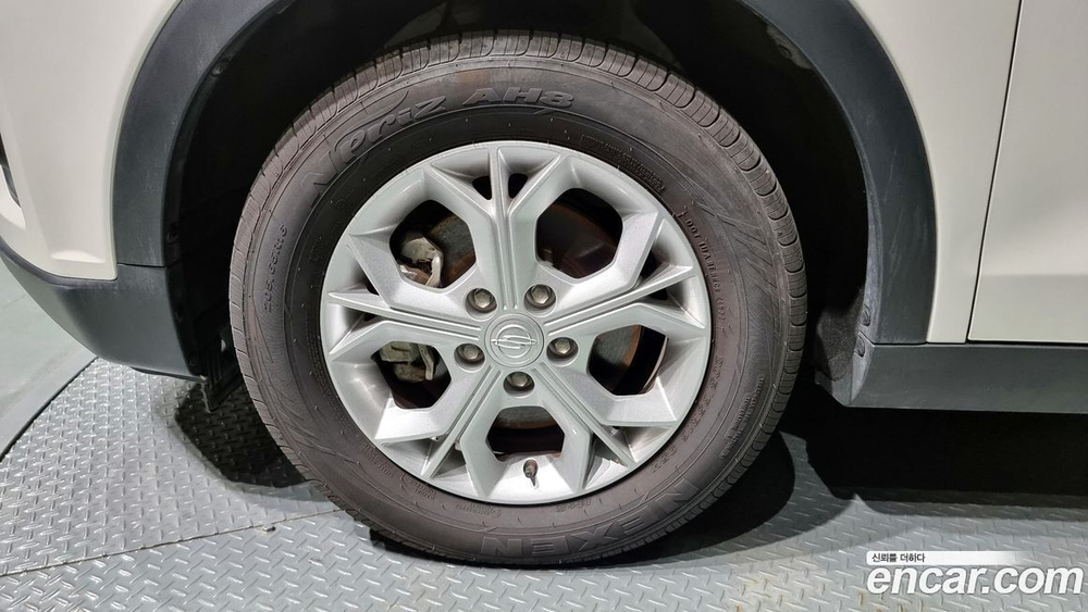 KG Mobility (Ssangyong) Tivoli Air 1.5 A5 2WD (12.2022)