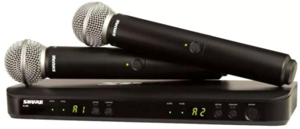 Микрофонная система Shure BLX288E/SM58-M17