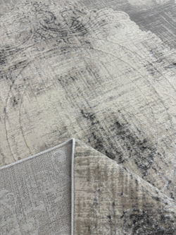 Ковер Amatis Lux 36560A Grey/Grey Прямоугольник