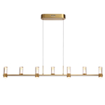 Подвесной светодиодный светильник Odeon Light DEFANCE 7144/45L