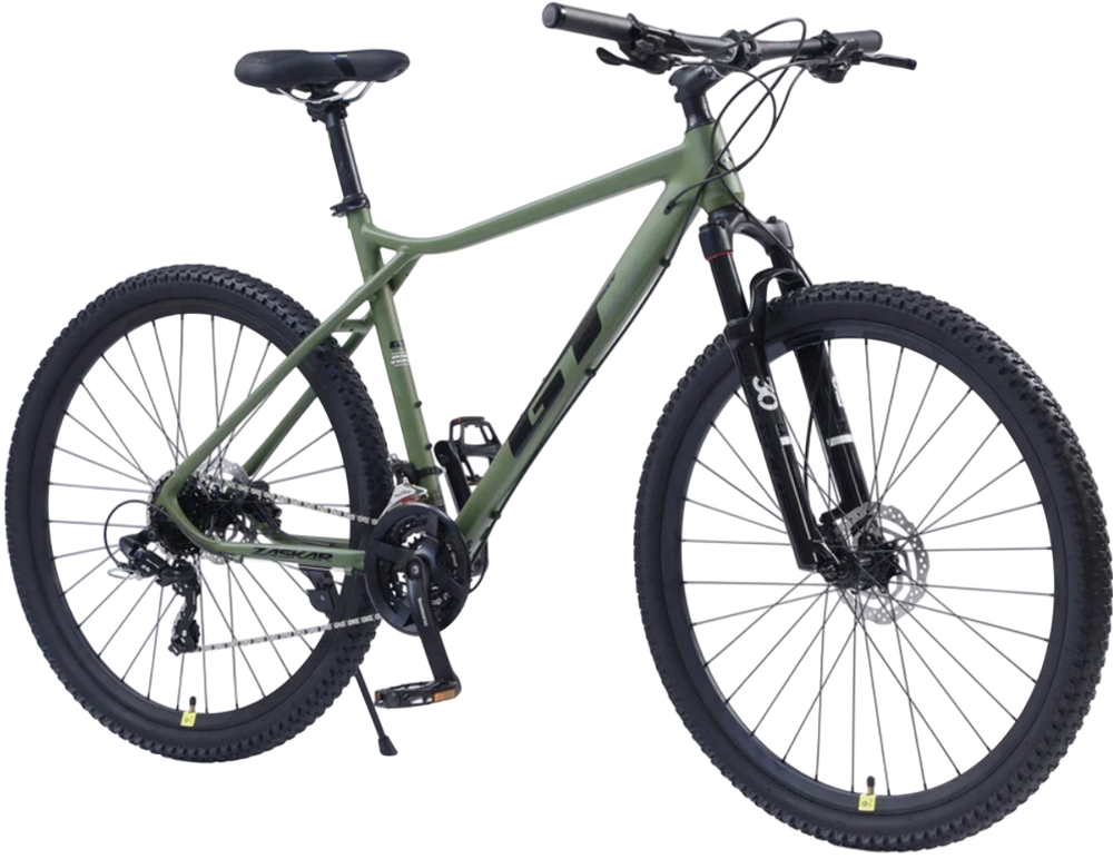 Велосипед 29" Racermax GT511 24ск. зеленый