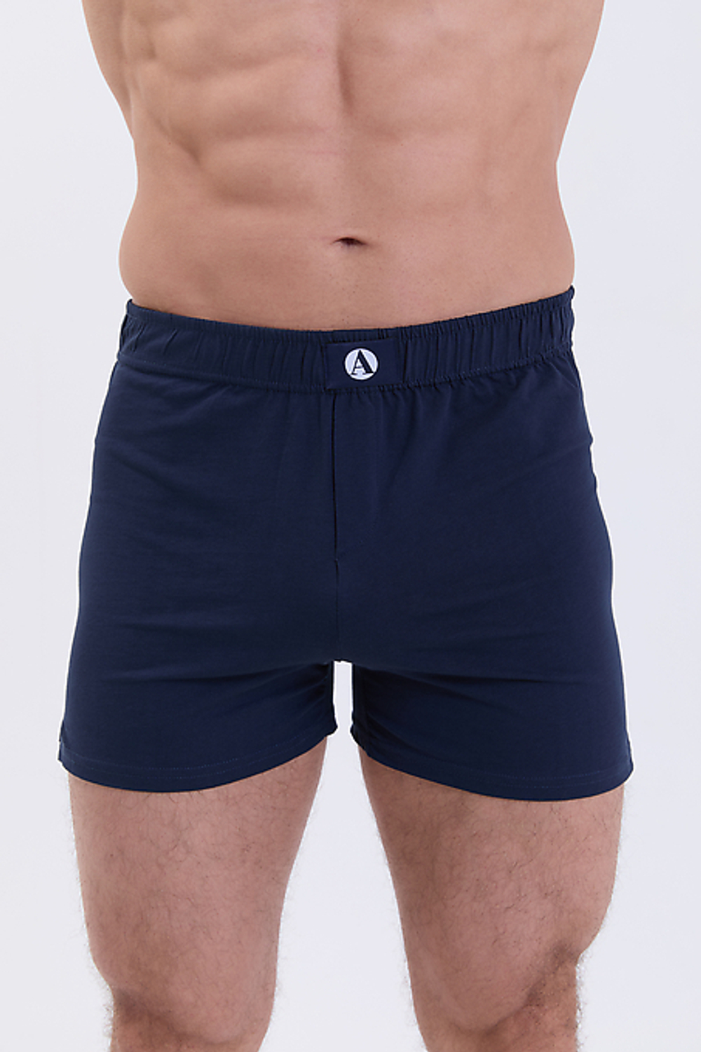 Трусы мужские боксеры темно-синий