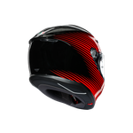 AGV K6 Multi PLK Rush Black/Red