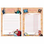 Листы-вкладыши для портфолио ШКОЛЬНИКА, 30 разделов, 32 листа, "Великие имена", ЮНЛАНДИЯ, 116370