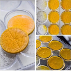 278 | Форма для шоколадных конфет "Цитрус" (275*175 мм)