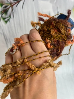 Пряжа Пальчики фантазийная декоративная 50g