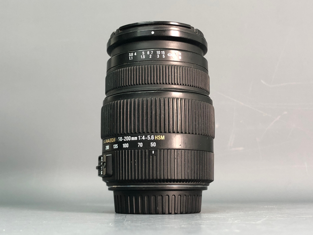 Sigma AF 50-200mm 4-5.6 DC OS HSM Canon EF-S