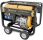 Электростанция дизельная с воздушным охлаждением VEKTOR DG-7000 открытая 00-00005392