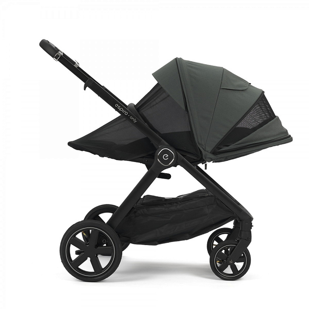Детская прогулочная коляска Espiro Only Way Gel 2023 210 Stylish black
