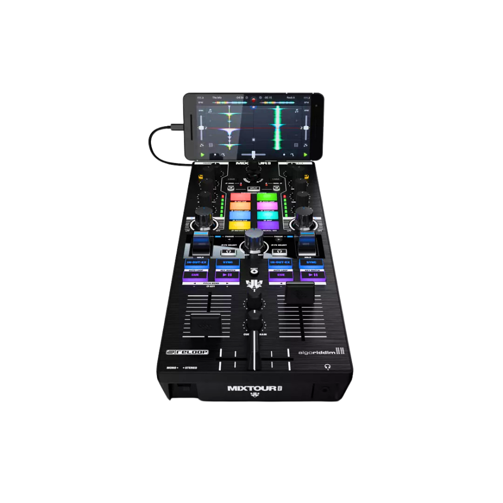 Reloop Mixtour Pro Laidback Luke Edition