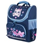 Ранец ПИФАГОР BASIC, с эргономичной спинкой, "Little friend", 35х28х18 см, 270684